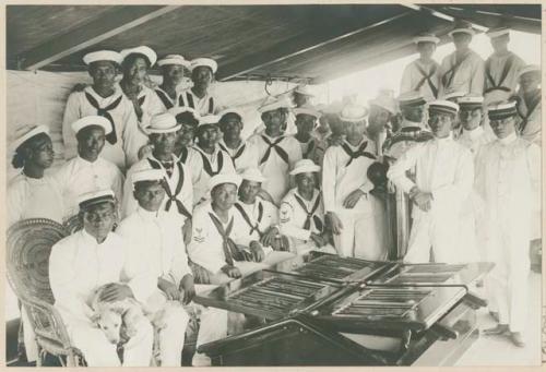 Crew of Coast and Geodetic Survey S. S. Marinduque