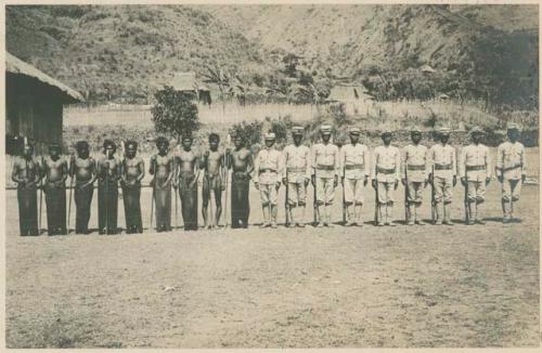 Old and new fighting lines in Bontoc