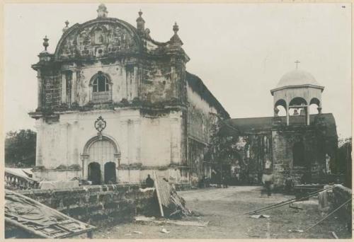 Church at San Pedro Macati