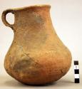 Earthen pitcher