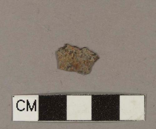 Iron sheet fragment