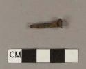 Iron screw fragment