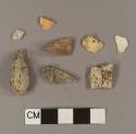 Clinker fragments