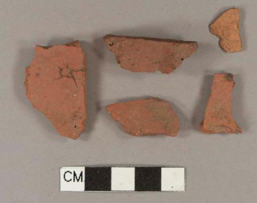 Brick fragments; two fragments crossmend