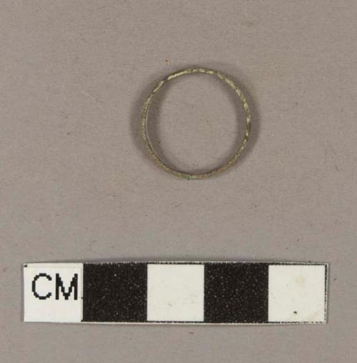 Copper alloy ring