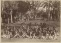 Seated dance, Lakeba, Fiji