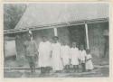 Police sergeant and family