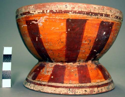 Terra cotta bowl