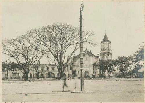 Church and convento at Malolos, used as Aguinaldo's head quarter