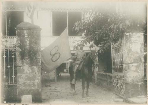 Flag of 8th Army Corps, Gen. Lawton's command