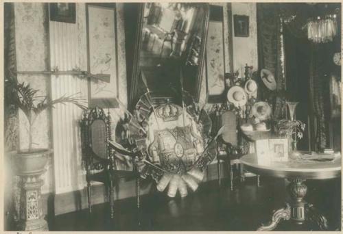 Hallway in Gen. Lawton's home