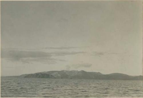 Volcano Island from Bombon Lake