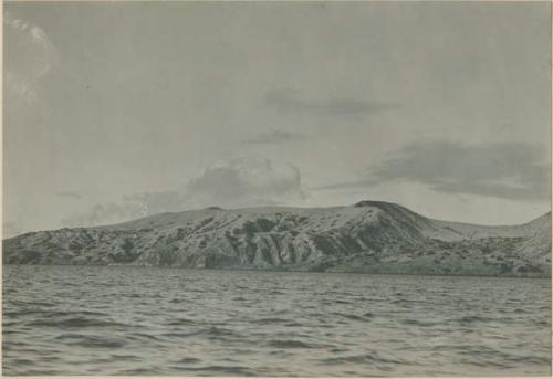 Volcano Island from Bombon Lake