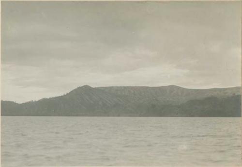 Volcano Island from Bombon Lake