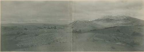 Southern wall, Taal Volcano, erosion