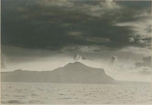 Mount Macólod from Bombon Lake