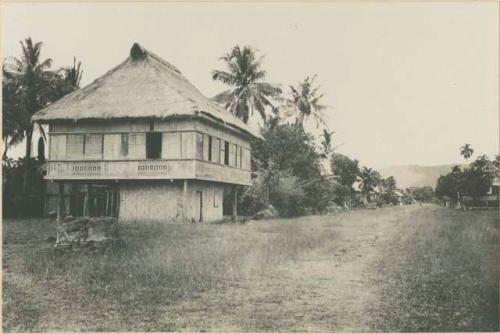 Gad-dan house at Bagabag