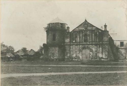 Church at San Mateo, Mariquina Valley, Rizal