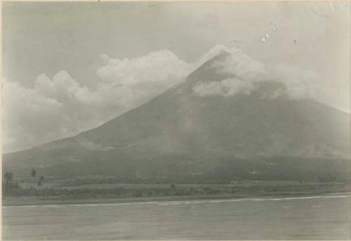 Mayon Volcano, taken from Legaspi