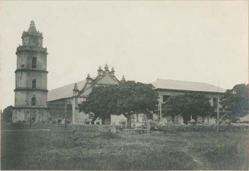 Church and convento at Bayombong