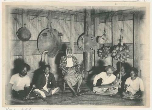 Ratu Epeli at Bau