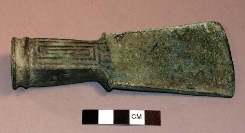 Bronze socketed axe