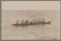 People in a canoe