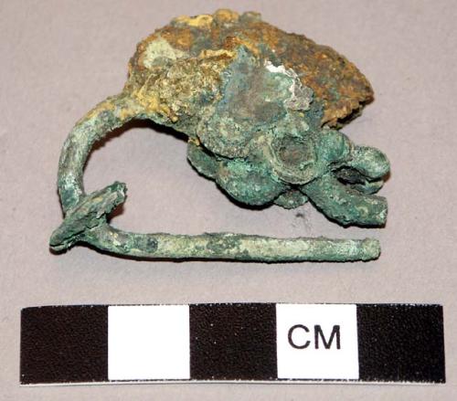 Bronze fibula