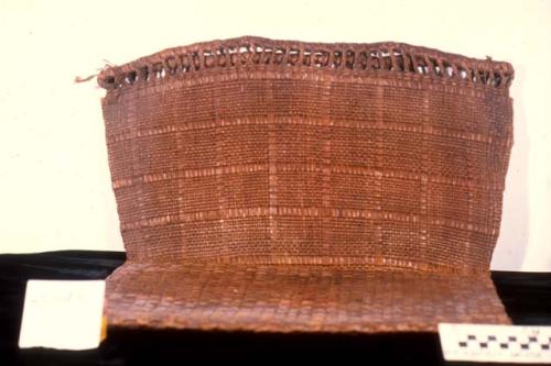 Cedar bark bag for whaling outfit