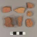 Brick fragments; two fragments crossmend