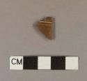 Nottingham-type stoneware rim sherd