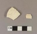 Molded creamware body sherds