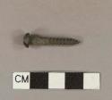 Metal screw