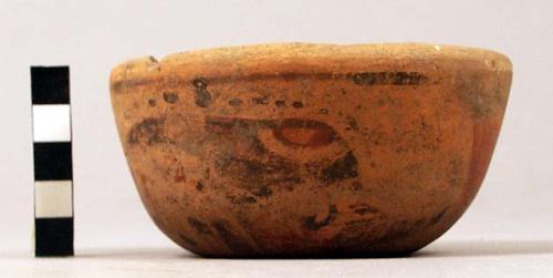 Yojoa polychrome pottery bowl - Bold Animalistic Type?