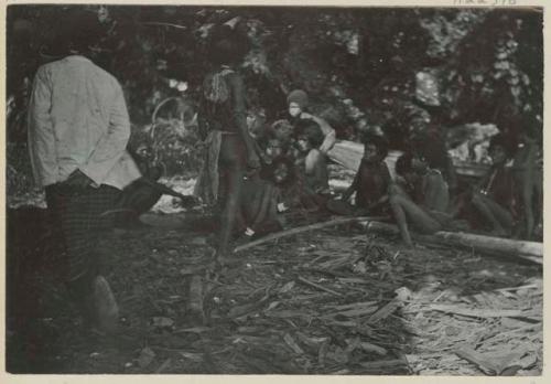 Group of women outside