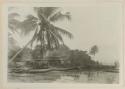 Nets drying on beach