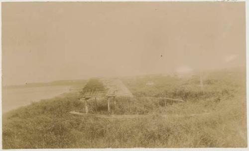 Hut in Orochon village