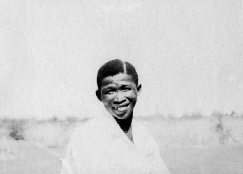 Ngani, interpreter for the expedition