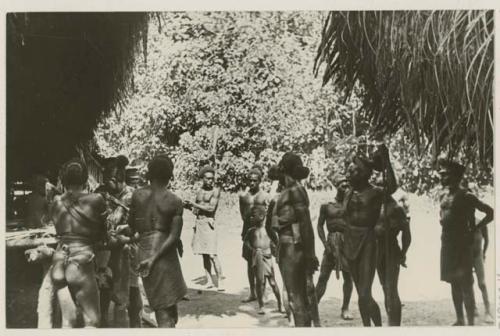 Group of men standing