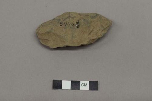 Archaeological, chipped stone, biface