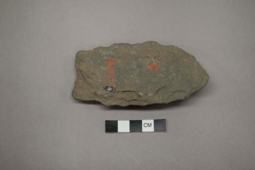 Archaeological, chipped stone, biface