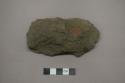 Archaeological, chipped stone, edged tool, uniface, referred to as a "turtleback"