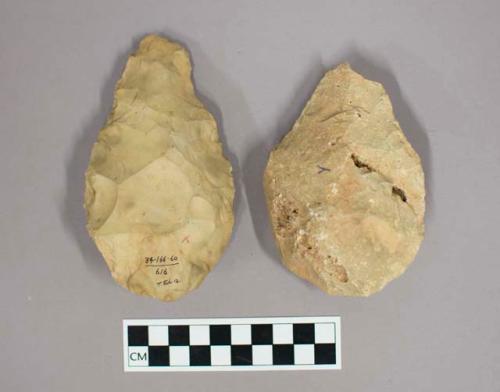 Flint fist axes