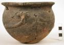 Pottery vessel - restored