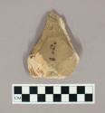 Flint hand axes with cortex