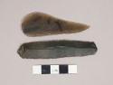 4 flint blades (FORGERIES)