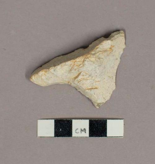 Flint carinate fluted (C 1) burin, variety c (Busque')