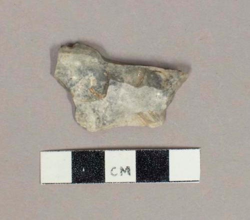 14 flint angle burins: concave oblique truncations-narrow blade (12). broad blad