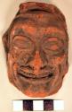 Terra cotta head