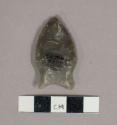 Stone projectile point, corner-notched